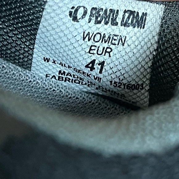 Pearl Izumi X-Alp Seek VII MTB Shoe EUR 41 Women's 9.5 Women's Cycling Gym - Picture 8 of 10